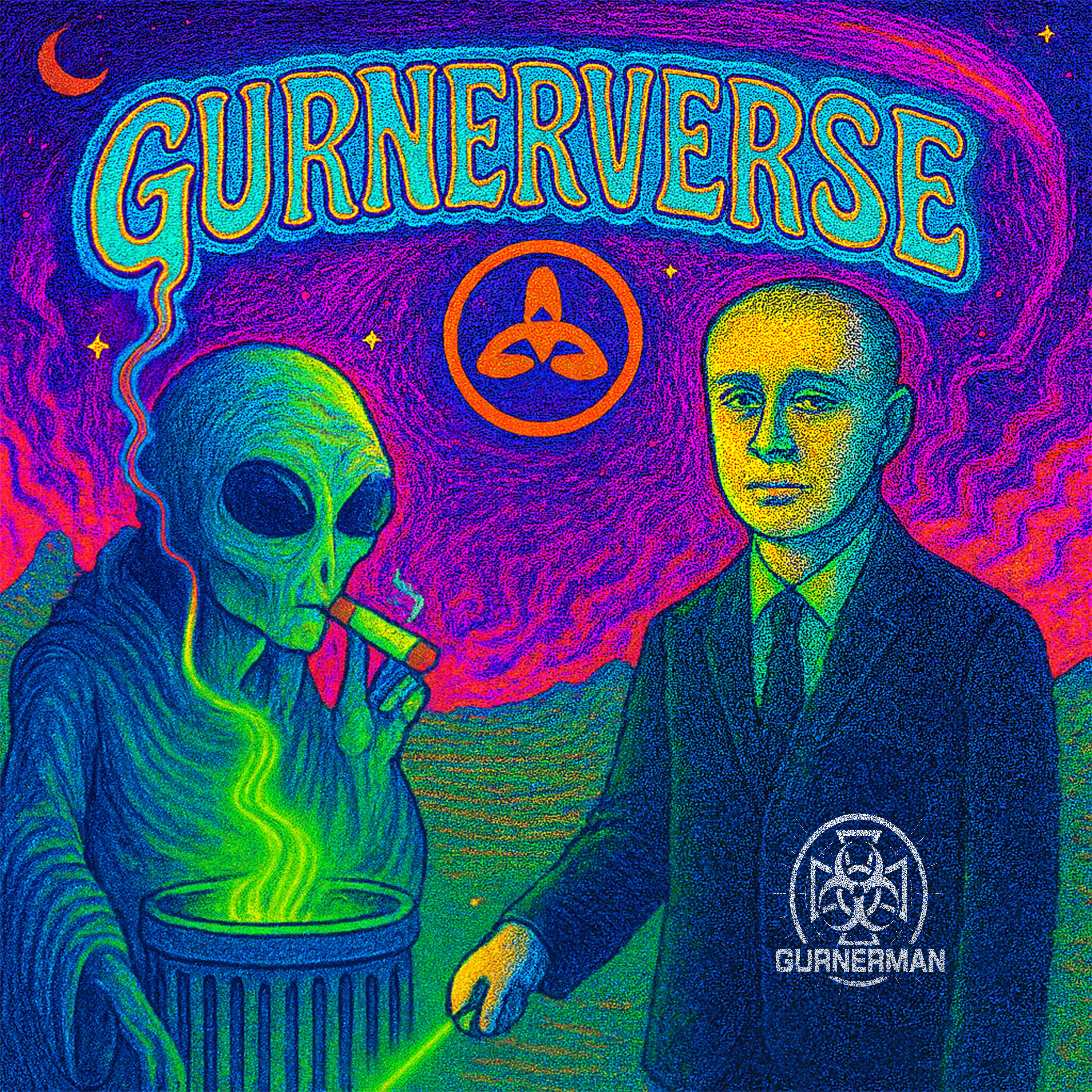 Gurnerverse Album Art